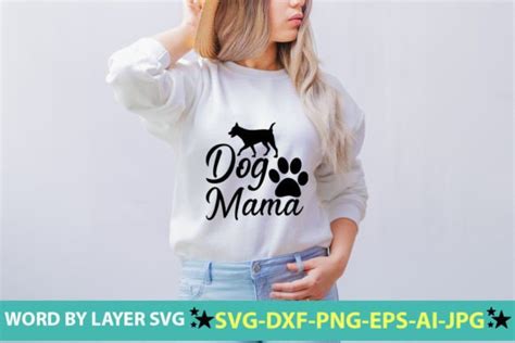 10 Dog Mama Svg Cut File Designs And Graphics