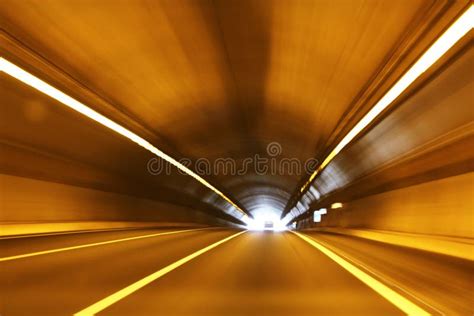 High Speed Tunnel Stock Photo Image Of Swift Commuter 13480238