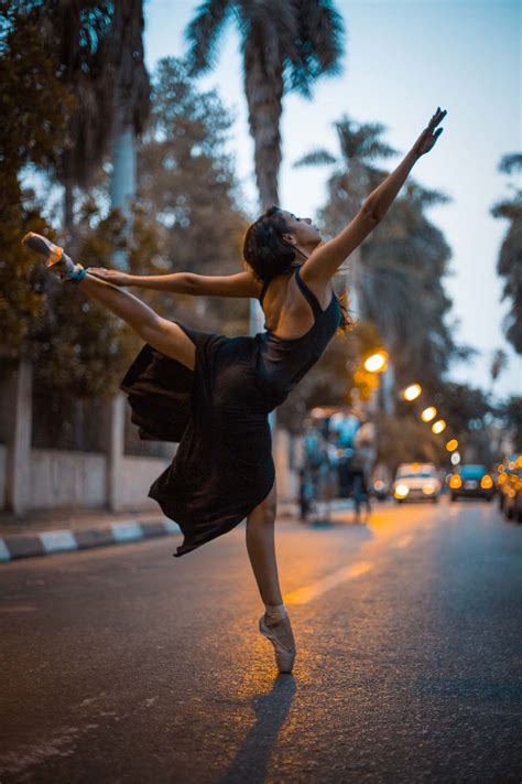 Девушка Танцует Фото Telegraph