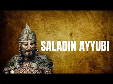 Conqueror Of Jerusalem Saladin Ayyub Youtube