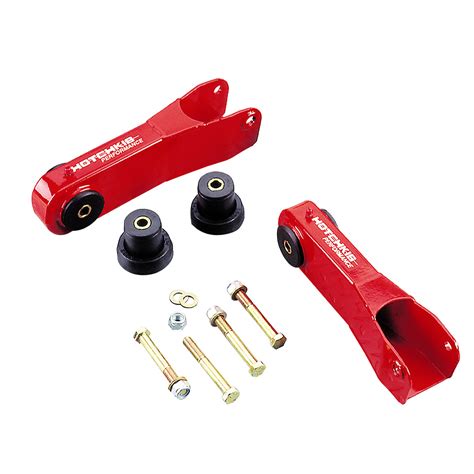 Hotchkis Performance 1204R Hotchkis 1204r Red Upper Trailing Arm For Mustang 79-04 | Autoplicity