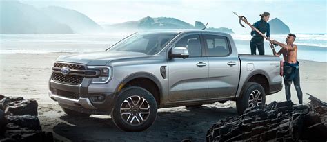 2024 Ford Ranger® Featuring The New Raptor® Trim Impressive Towing