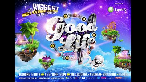 Good Life U18 Music Festival 2014 Announce Video Youtube