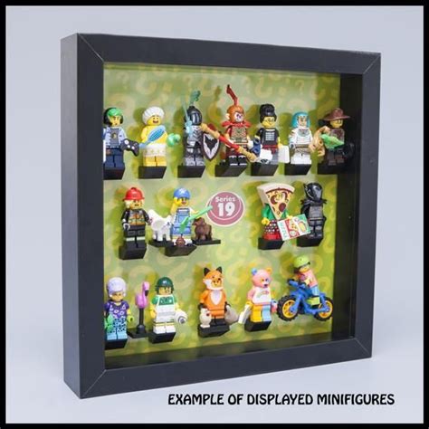 Minifigure Display Case Frame Lego Star Wars Afol Minifigs Figures