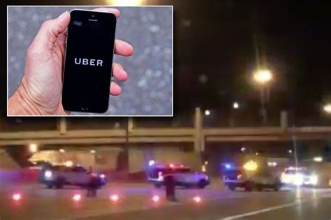 Breaking Uber Driver Shoots Passenger Dead On Motorway In Denver Colorado As Police Probe