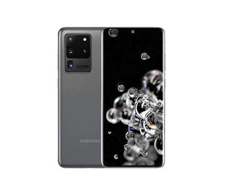 Samsung Galaxy S20 Ultra Dual Sim 5g 12gb 128gbcosmic Black Pta