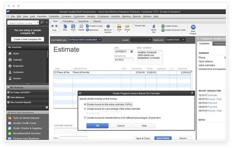 It's easy on quickbooks online to void a check. QuickBooks Enterprise for Contractors, Contractor Software ...