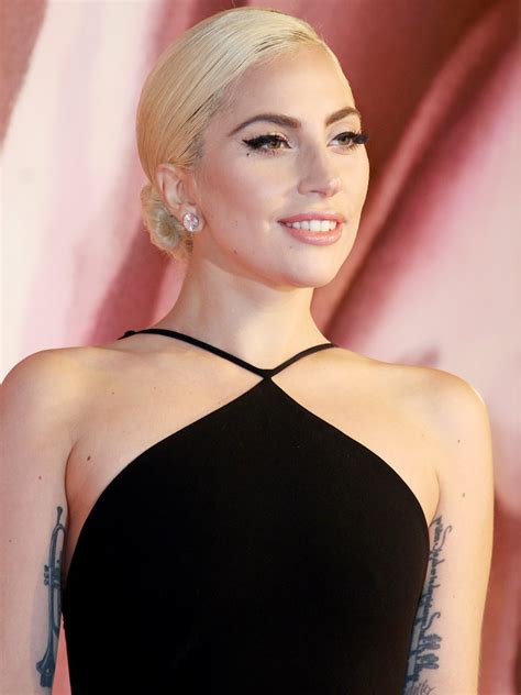 A friendly and accepting place for little monsters to post and discuss anything gaga! Lady Gaga Orange Hair for "A Star Is Born" Movie | InStyle.com