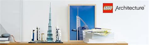 Lego Architecture Skylines Dubai 21052 Building Kit Collectible