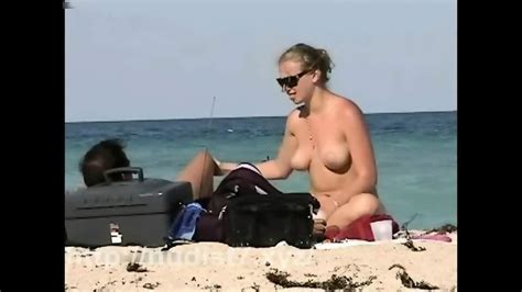 Nude Beach Voyeur Films Sexy Ass Women