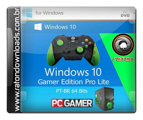 Windows 10 Gamer Edition Pro Lite Cleversports