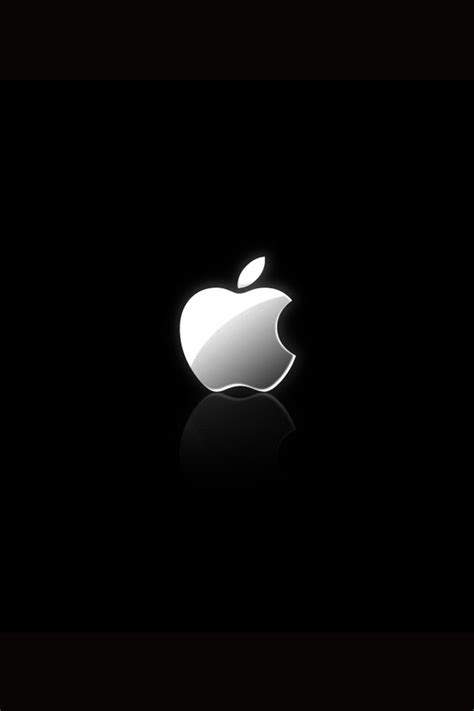 Free Download Iphone Iblog Beautiful Apple Logo Iphone 4 Wallpapers