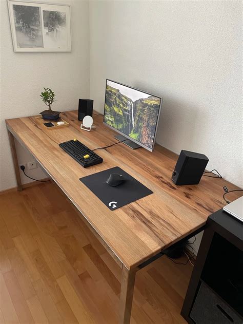 In 2021 Desk Setup Office Setup Home