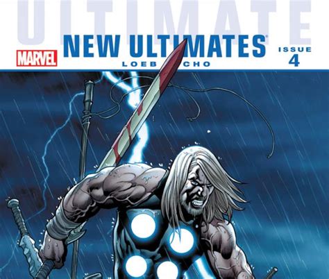 Ultimate Comics New Ultimates 2010 4 Comic Issues Marvel