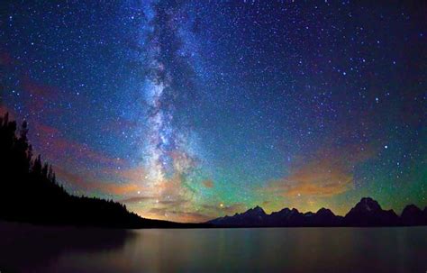 1080p Free Download Night Scapes Lakes Graphy Scapes Nature Sky