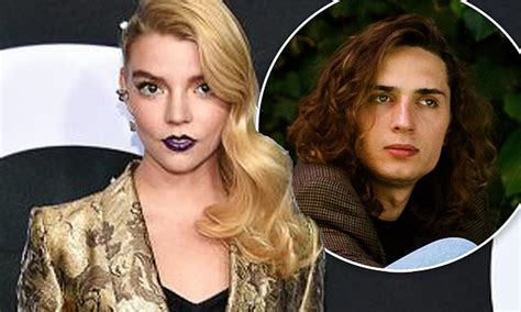 Queens Gambit Star Anya Taylor Joy Enjoys New Romance With Handsome
