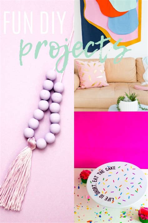 48 Fun Diy Projects To Make Today A Subtle Revelry Cool Diy