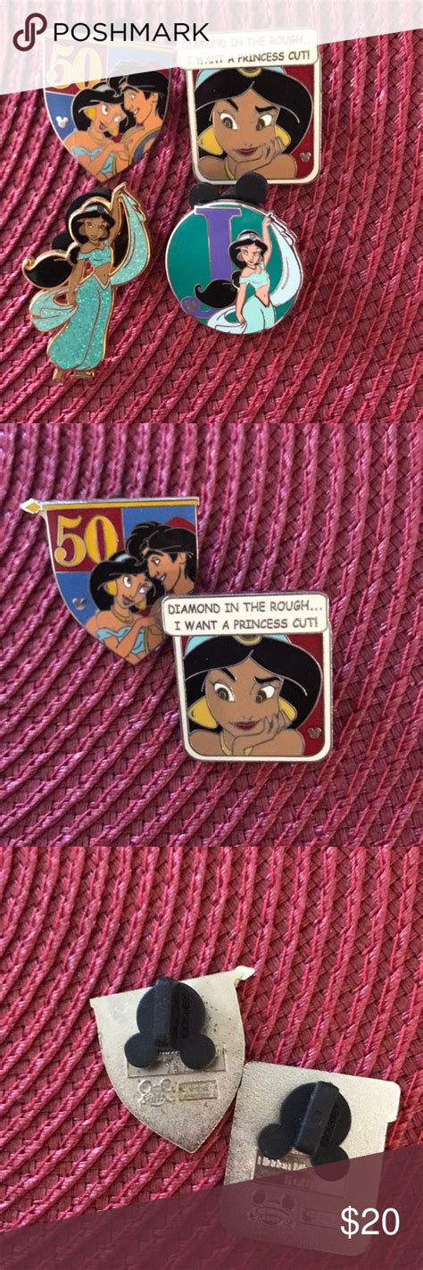Disney Jasmine Pins Disney Aladdin And Jasmine Pins Pictures Are Part