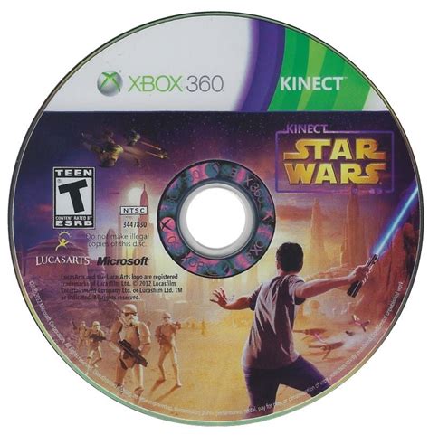 Kinect Star Wars Xbox 360 Game For Sale Your Gaming Shop