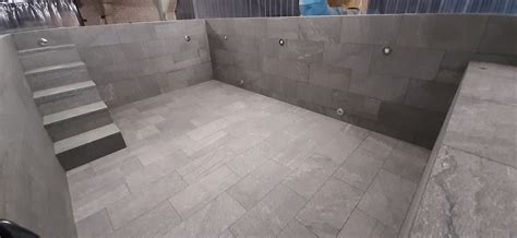 Wall Swimming Pool M X M Tilestone Pools One Piece Tiled Pools