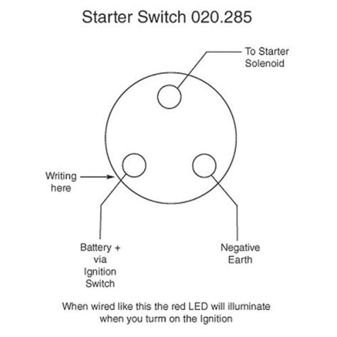 starter switch