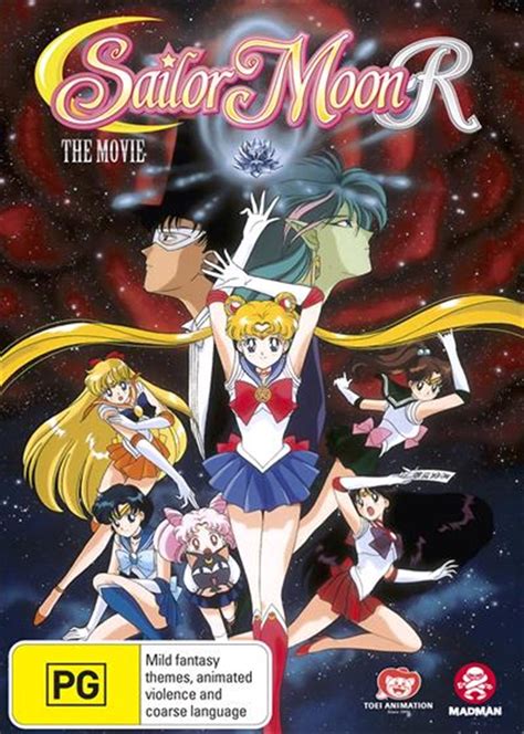 Buy Sailor Moon R The Movie On Dvd Sanity