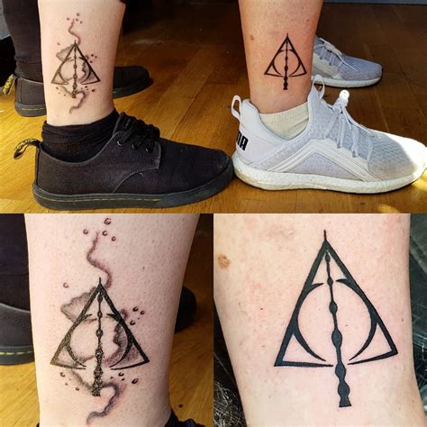 Tattoo Uploaded By Pigmental Tattoos Almost Matching Harry Potter