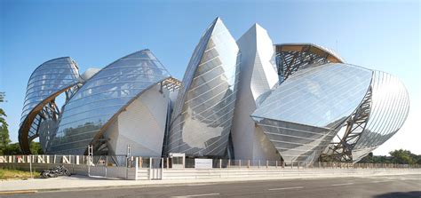 Architectural Journey Frank Gehry The Fondation Louis Vuitton Iucn Water