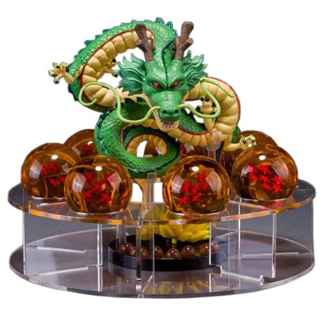 With ryô horikawa, takeshi kusao, masako nozawa, ryûsei nakao. Playoly Acrylic Dragon Ball Set Z Shenron Action Figure Statue 7pcs 3.5cm Balls Stand - Walmart ...