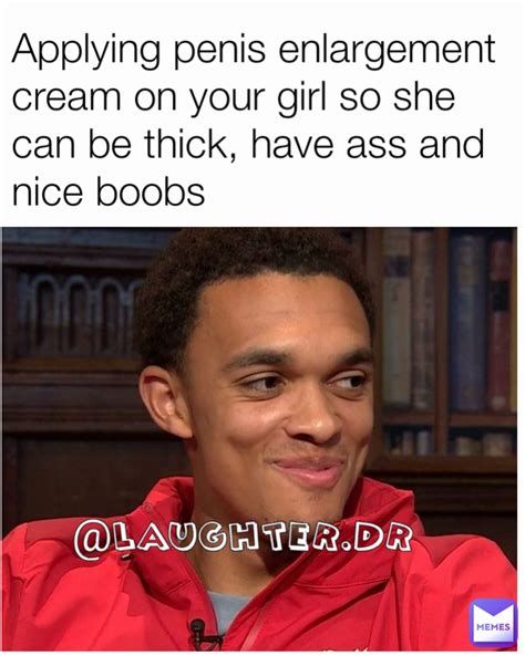 Applying Penis Enlargement Cream On Your Girl So She Can Be Thick Have