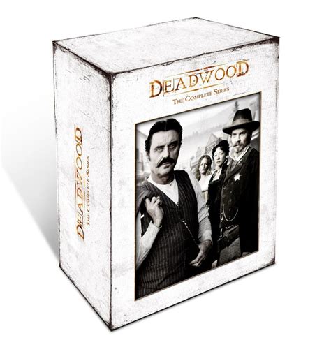 deadwood complete series dvd set hbo tv series deadwood dvds for sale