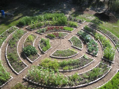 Labyrinth Garden Design At Design