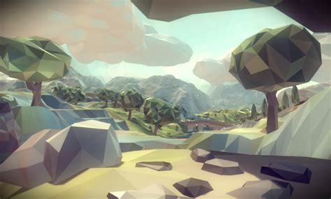 Polyworld Low Poly Toolkits And More Unity Community
