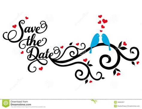 Save The Date Clipart And Look At Clip Art Images Clipartlook