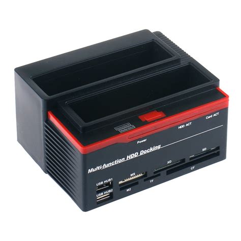 Docooler Hard Drive Docking Station Usb 20 To Sata External Hdd With 2