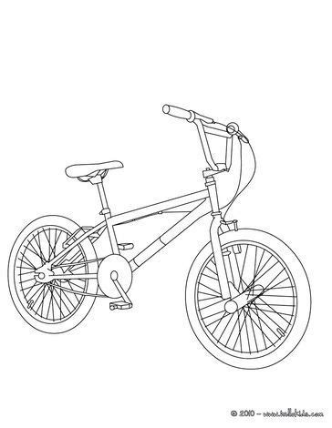 Bicycle printable bohemian adult coloring page by candy hippie. Bmx Coloring Pages at GetDrawings | Free download
