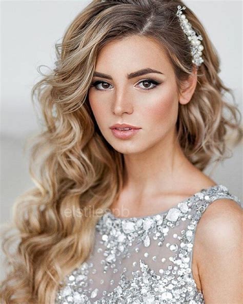 20 Vintage Wedding Makeup Ideas You Should Try Now Curly Wedding