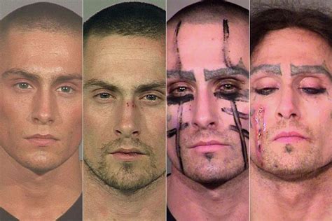 Oregon Man S Years Of Mugshots Paint A Sad Picture