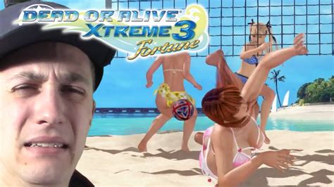 She Knocked Me Over Dead Or Alive Xtreme 3 Fortune Beach