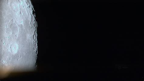 On Twitter Private Japanese Moon Lander Sends Home Stunning Image From Lunar Orbit