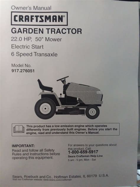 Craftsman Gt5000 Garden Tractor Parts Fasci Garden