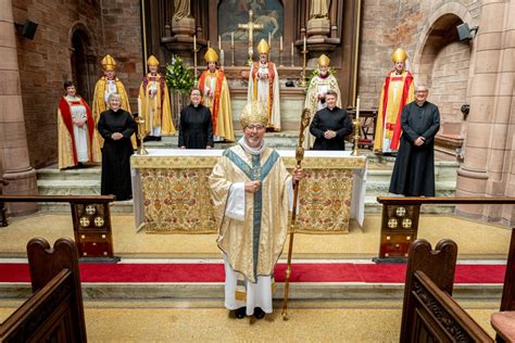 Bishop Keith Consecrated In Argyll And The Isles The Scottish Episcopal