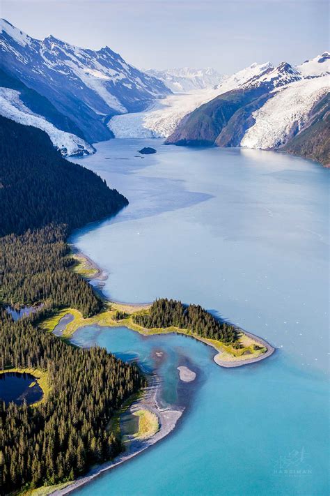 Alaska Aerial Photography Toby Harriman Visuals