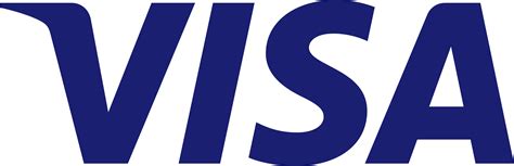 Visa Card Logo Download Vector
