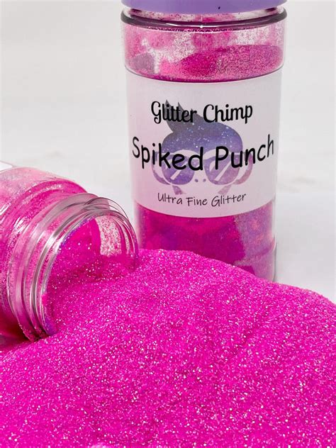 Spiked Punch Ultra Fine Glitter Glitter Chimp