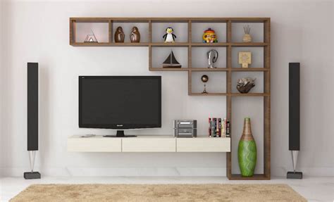 Find modern lcd/tv unit cabinet, furniture, panel, rack, console & wall design ideas for hall & living room. 7 Cool Contemporary TV Wall Unit Designs For Your Living Room