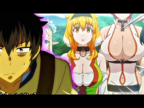 THIS ANIME IS BORDERLINE HENTAI Harem In The Labyrinth Of Another