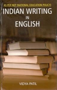 Indian Writing In English Buy Indian Writing In English By Dr Vidya