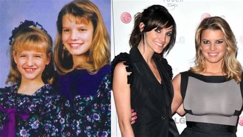 Ashley And Jessica Simpson Then And Now Celebrities Photo 36463436 Fanpop