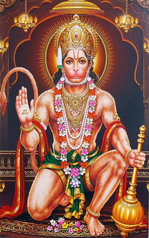 Sankat Mochan Bajrangbali Hanuman Ji 564x902 Download Hd Wallpaper